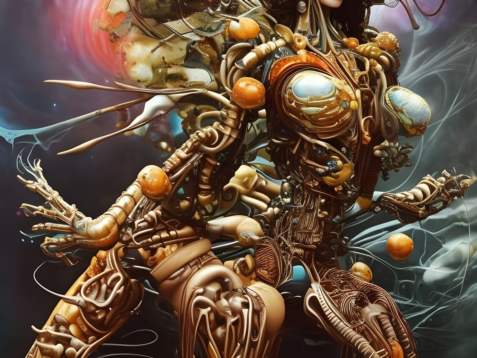 Biomechanical Personification of Skippy Peanut Butter