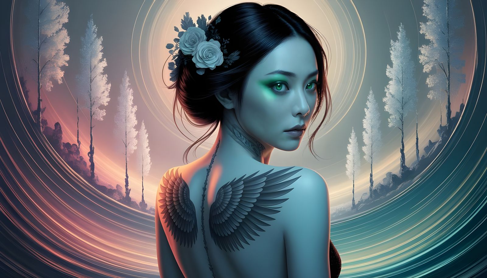 THE BEAUTY OF FLIGHT