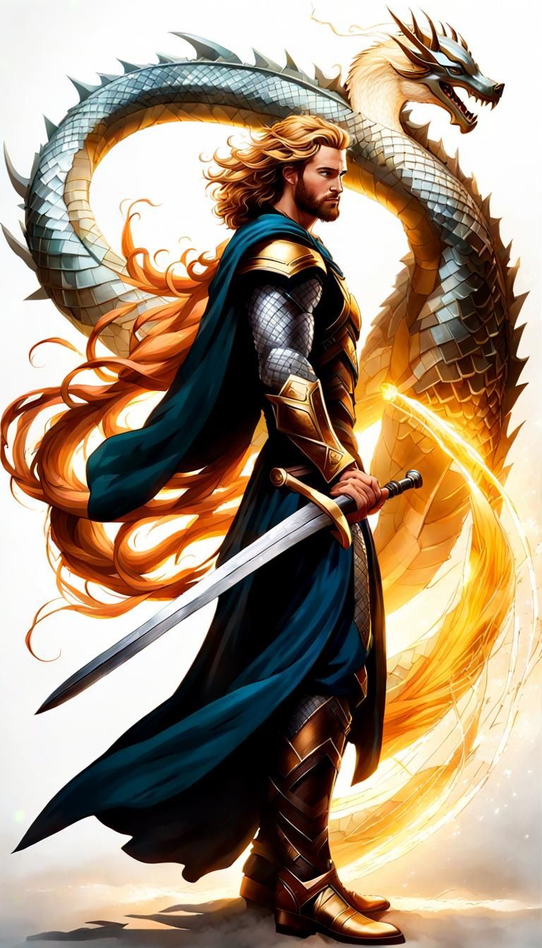 RAND AL’THOR the dragon, reborn