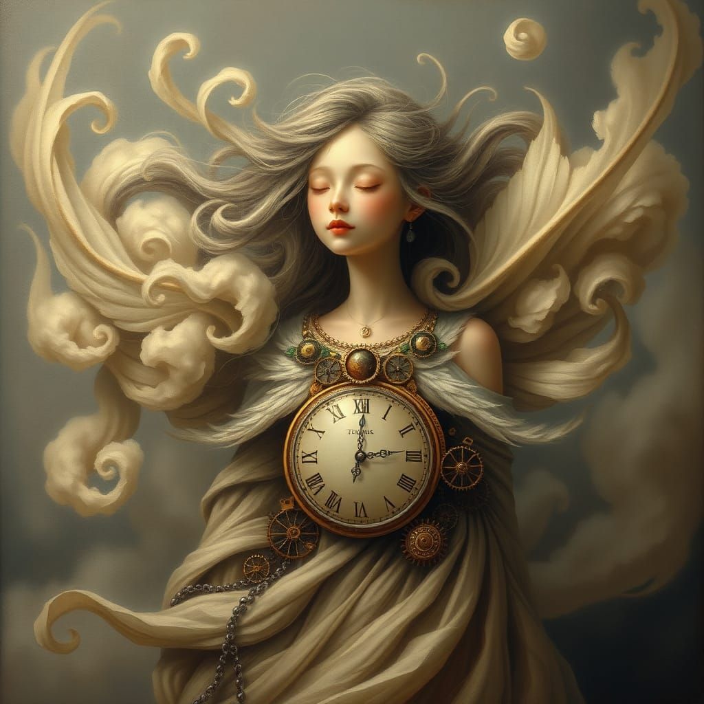 Never ahead, ever behind,
Yet flying swiftly past;
For a child I last forever,
For adults I'm gone too fast.