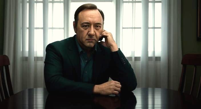 Intense Dining Room Scene in Photorealistic Style