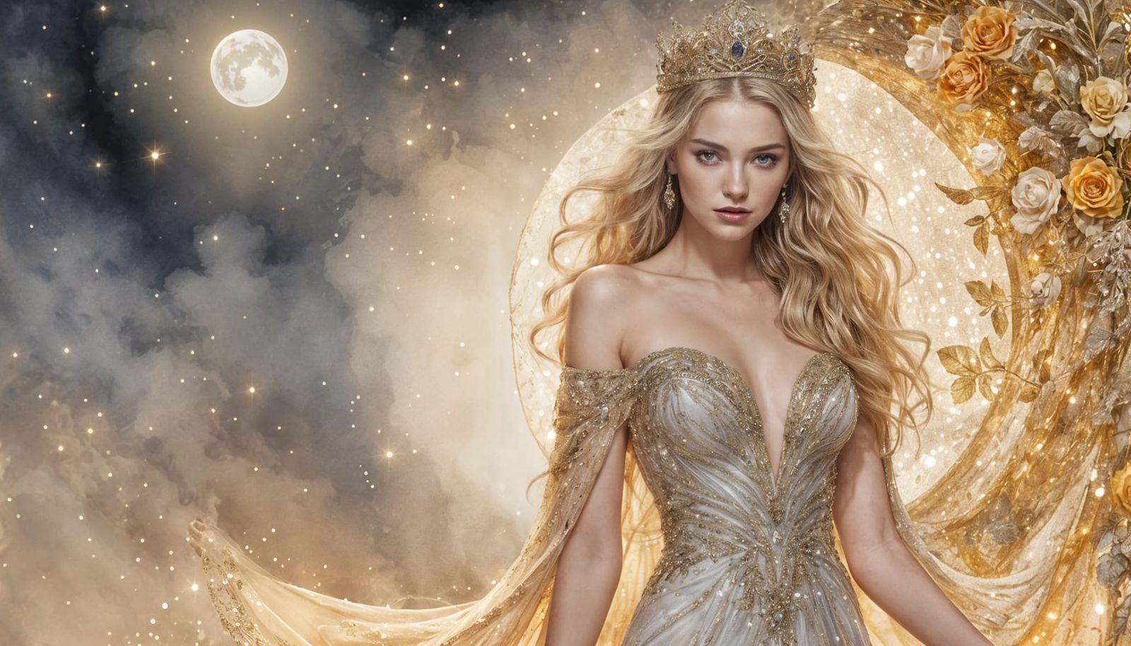 Glittering Princess