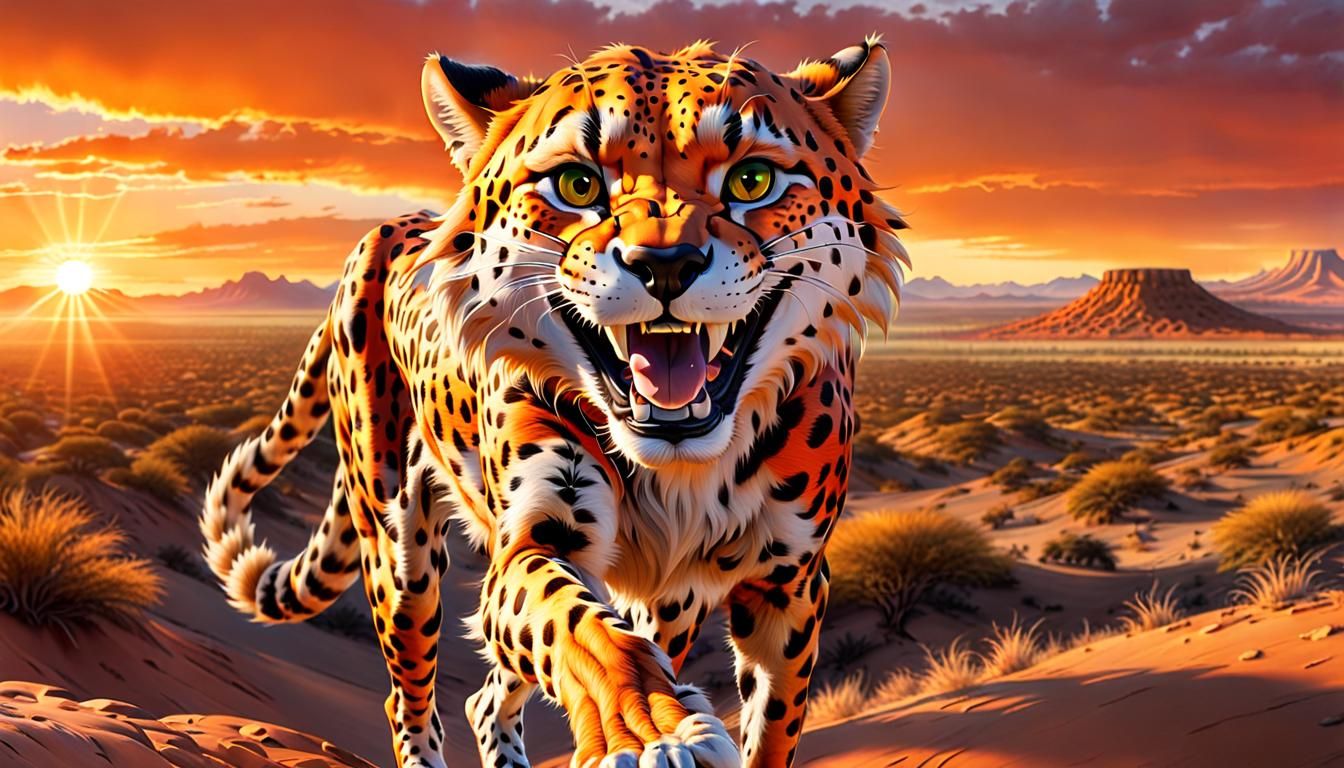 Chester Cheetah