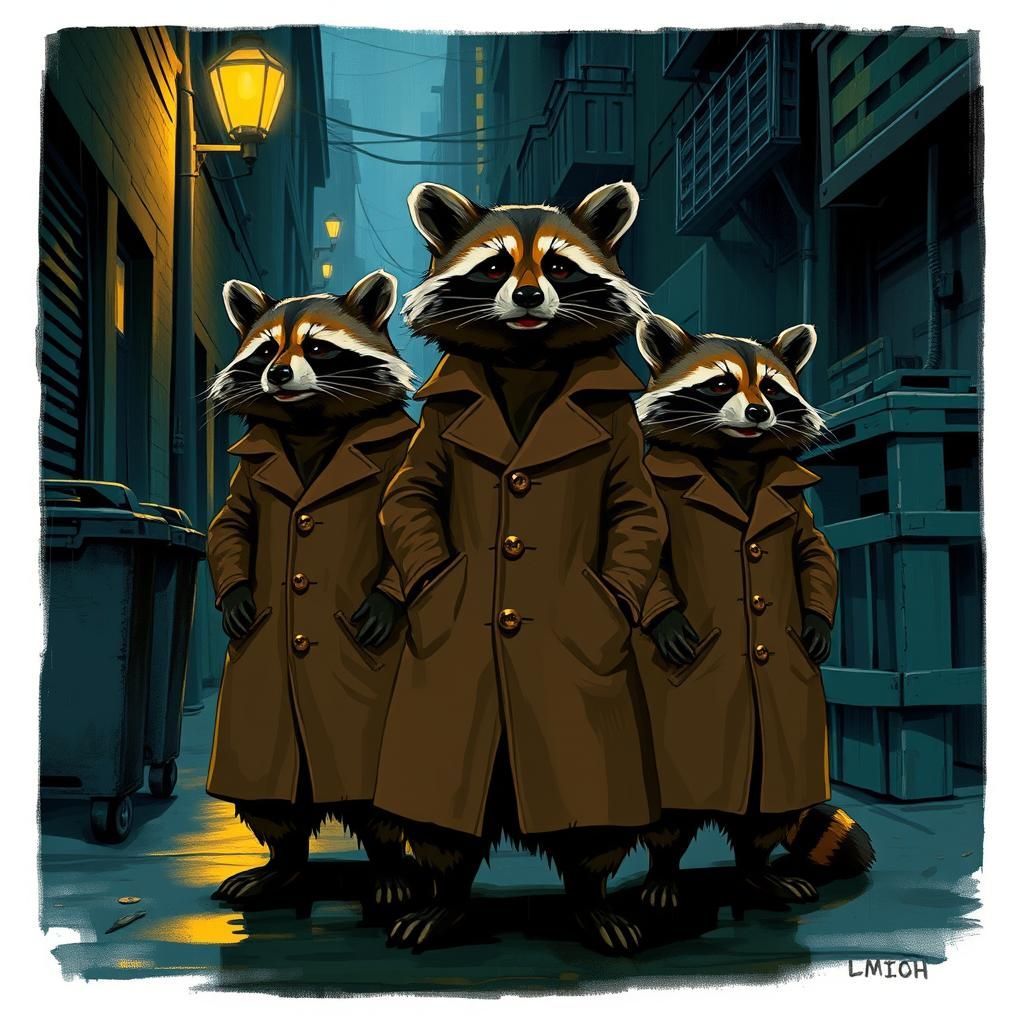 Three: Coons and Coats