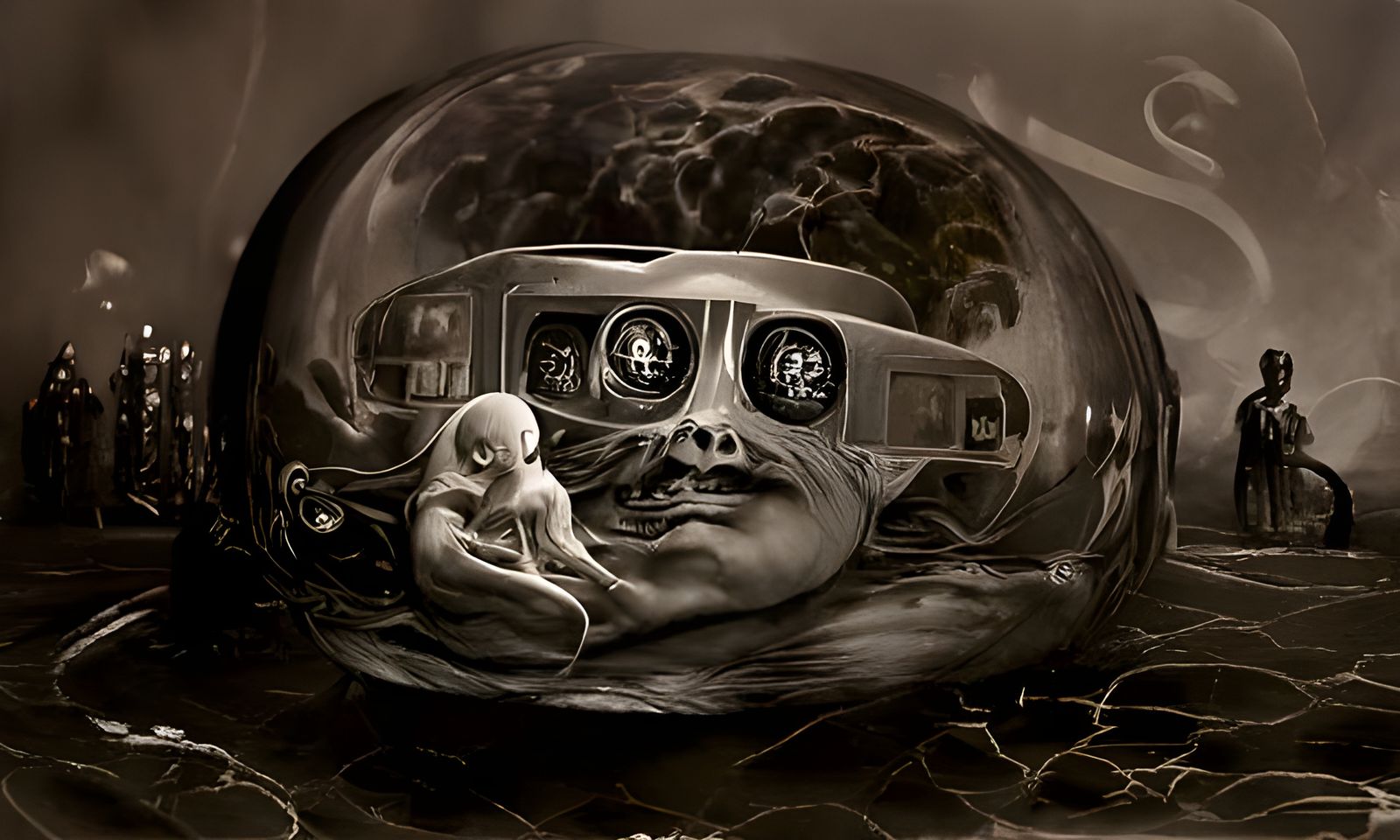 Psychedelic Surrealism: Mental Image of the Future