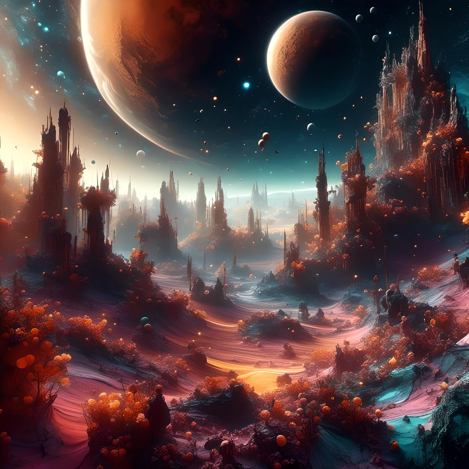 Fictional Science of Planets
