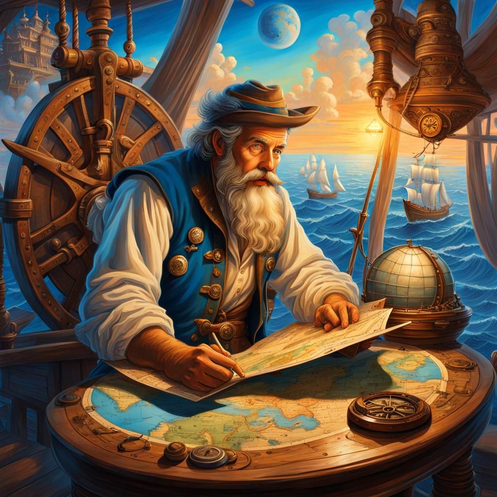 Explorer's Map of Paradise Islands