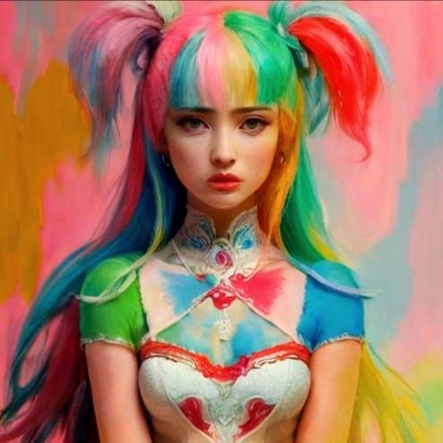 Solemn Scene in High Resolution