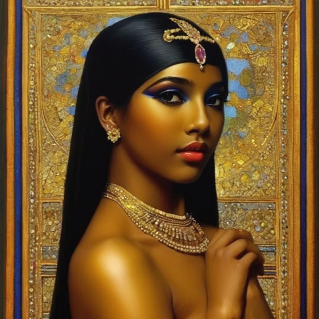 AI-Generated Image of Something Pretty