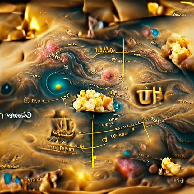 Treasure Map at the Center of the Universe
