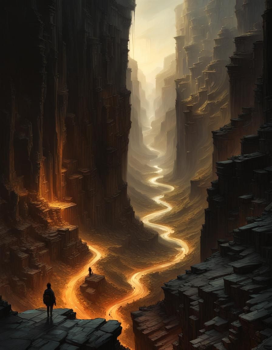 Deep nowhere