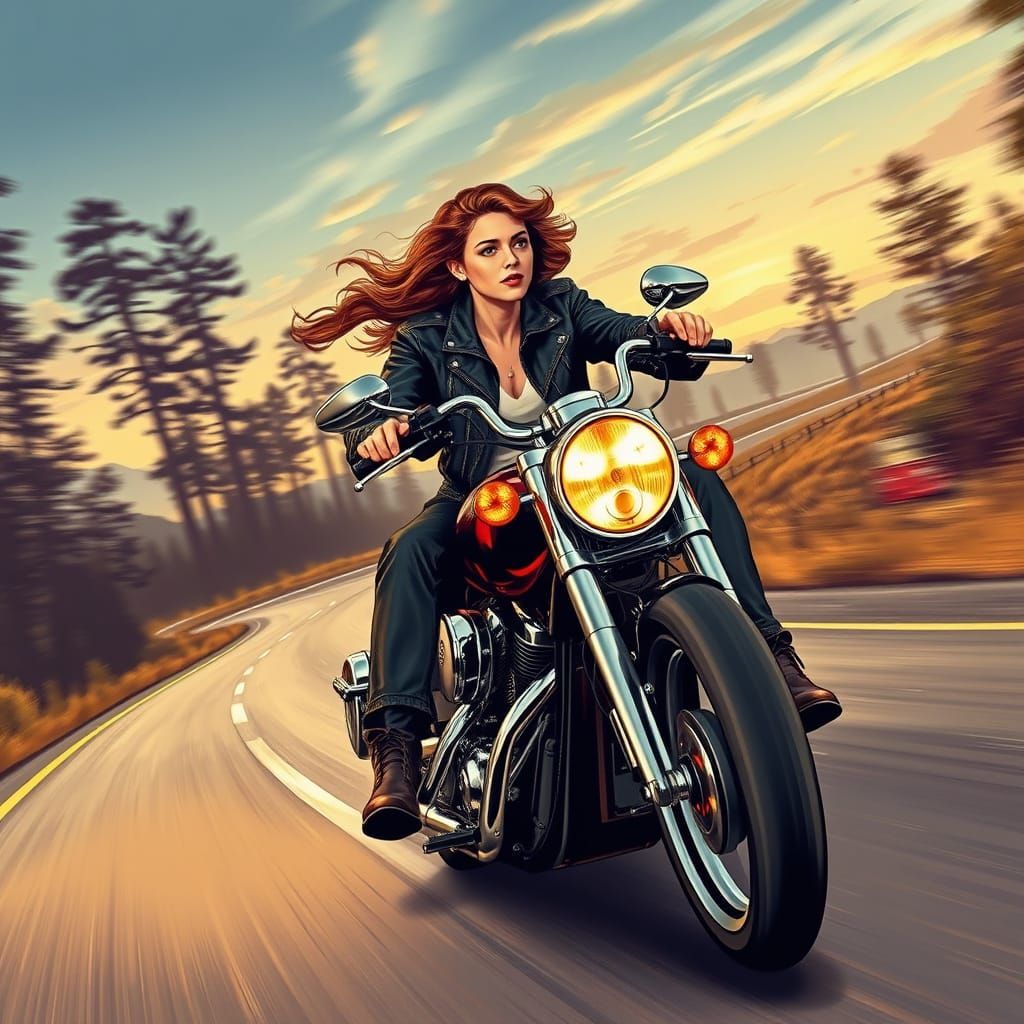 Freedom on the Open Road