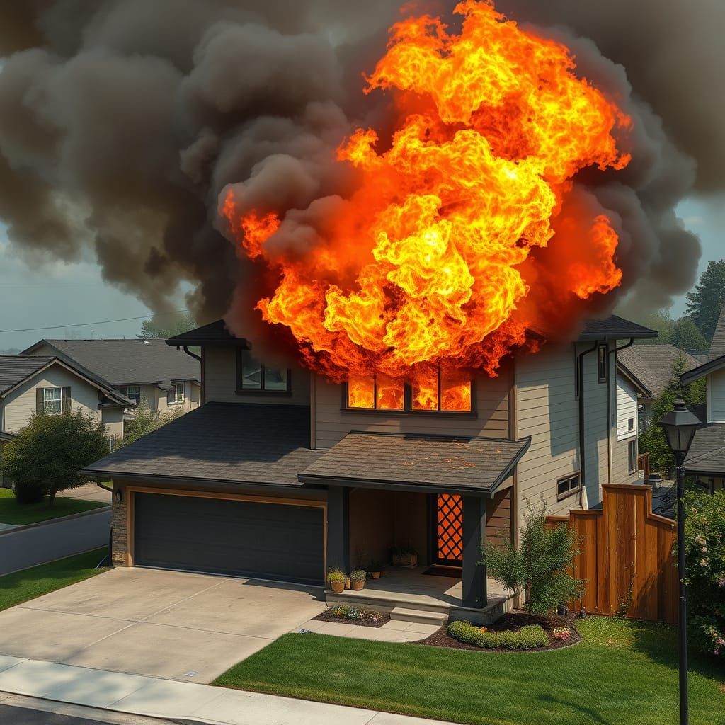 When the Demons Visit ...