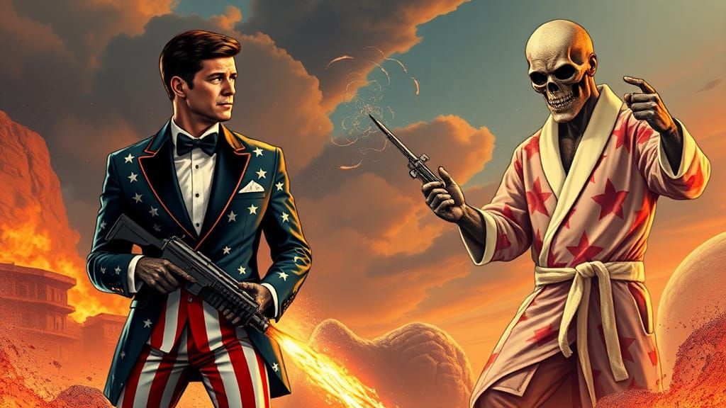 Cybernetic JFK Versus Cthulhu: Ultimate Justice