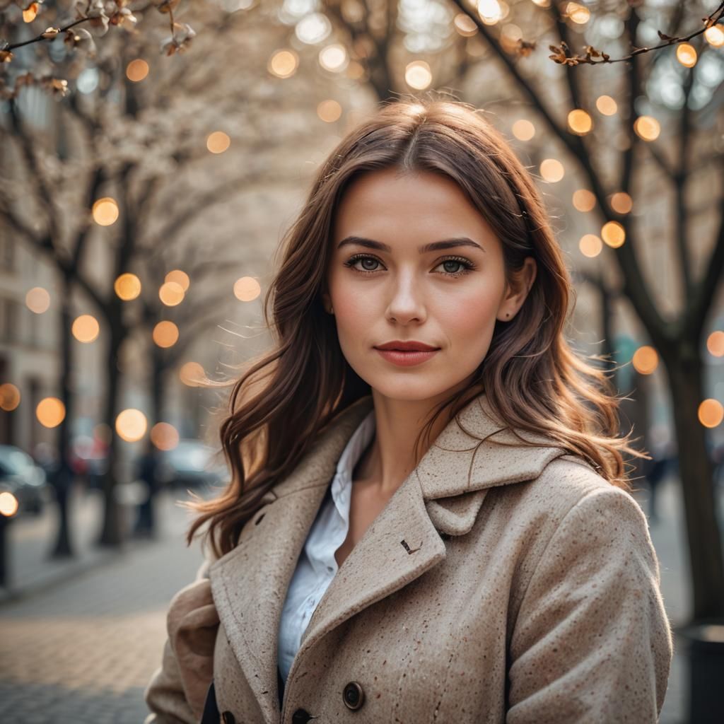 Stunning Polish Woman in Professional Photography