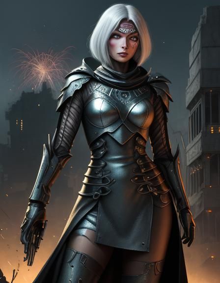 Druuna mature, sci-fi, post-apocalyptic female character cre...