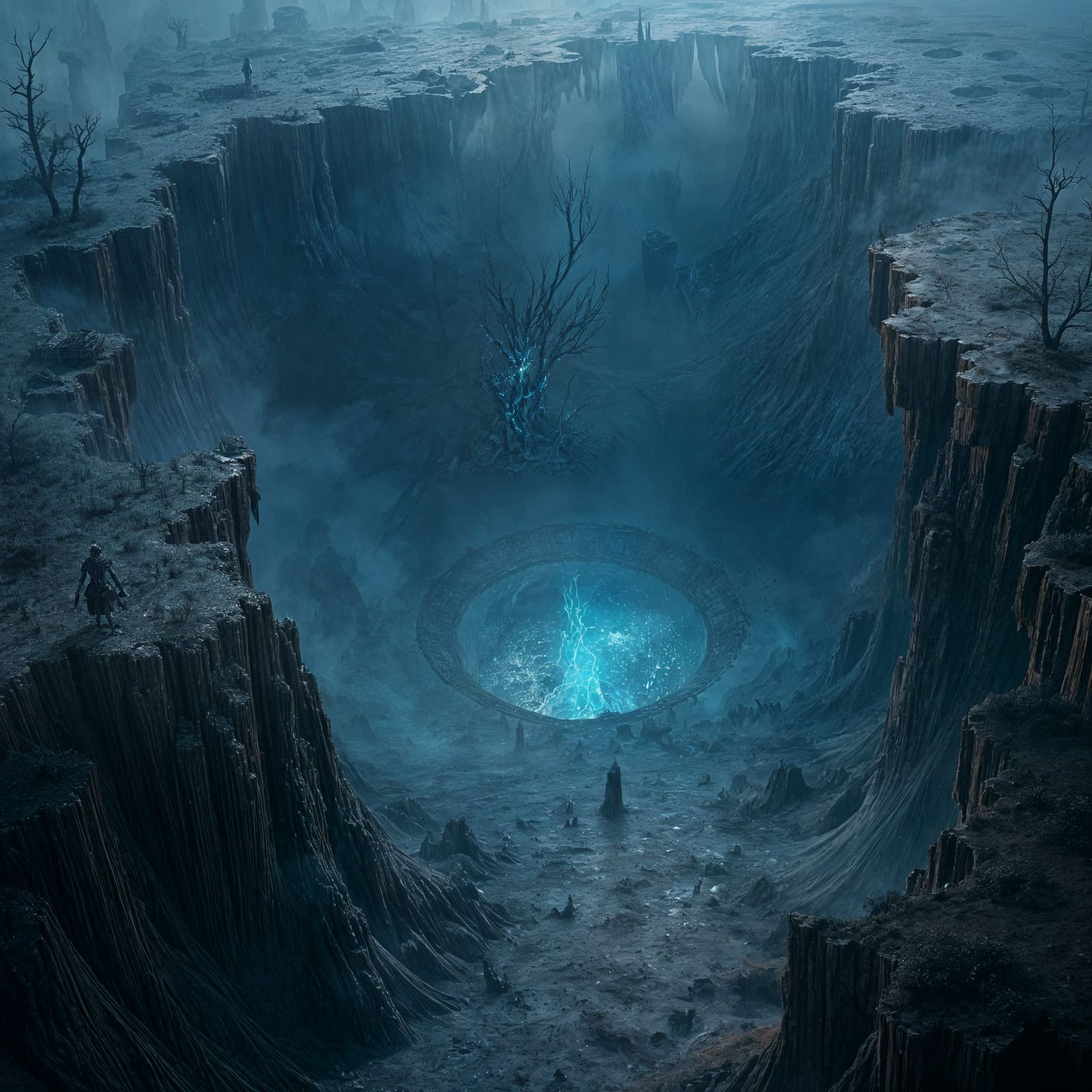 Blight Hollows: Cursed Desolation on Vonderro Island