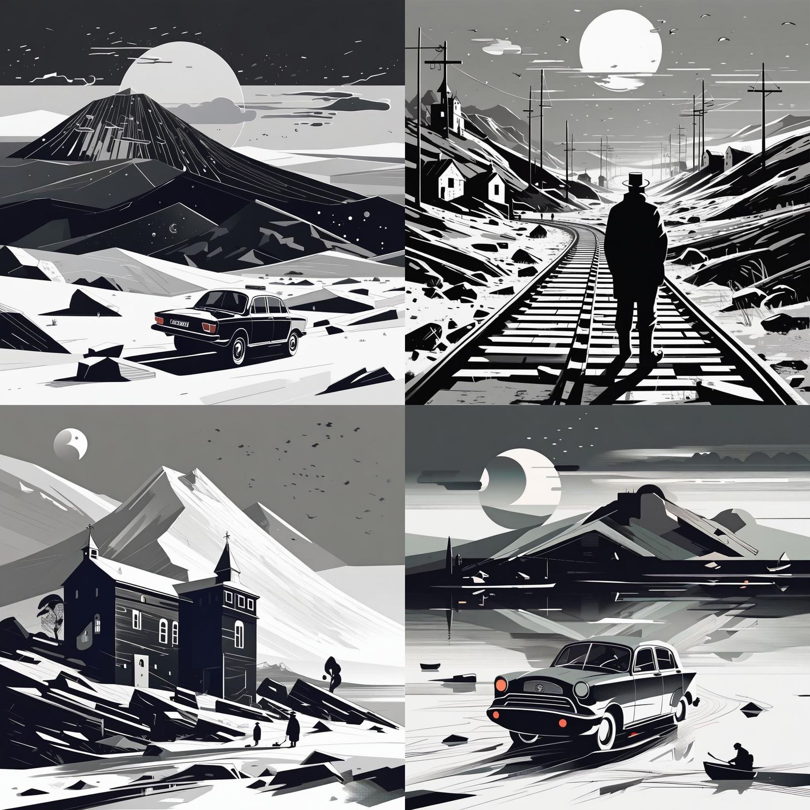 Captivating Digital Artwork: A Concept Art Illustration