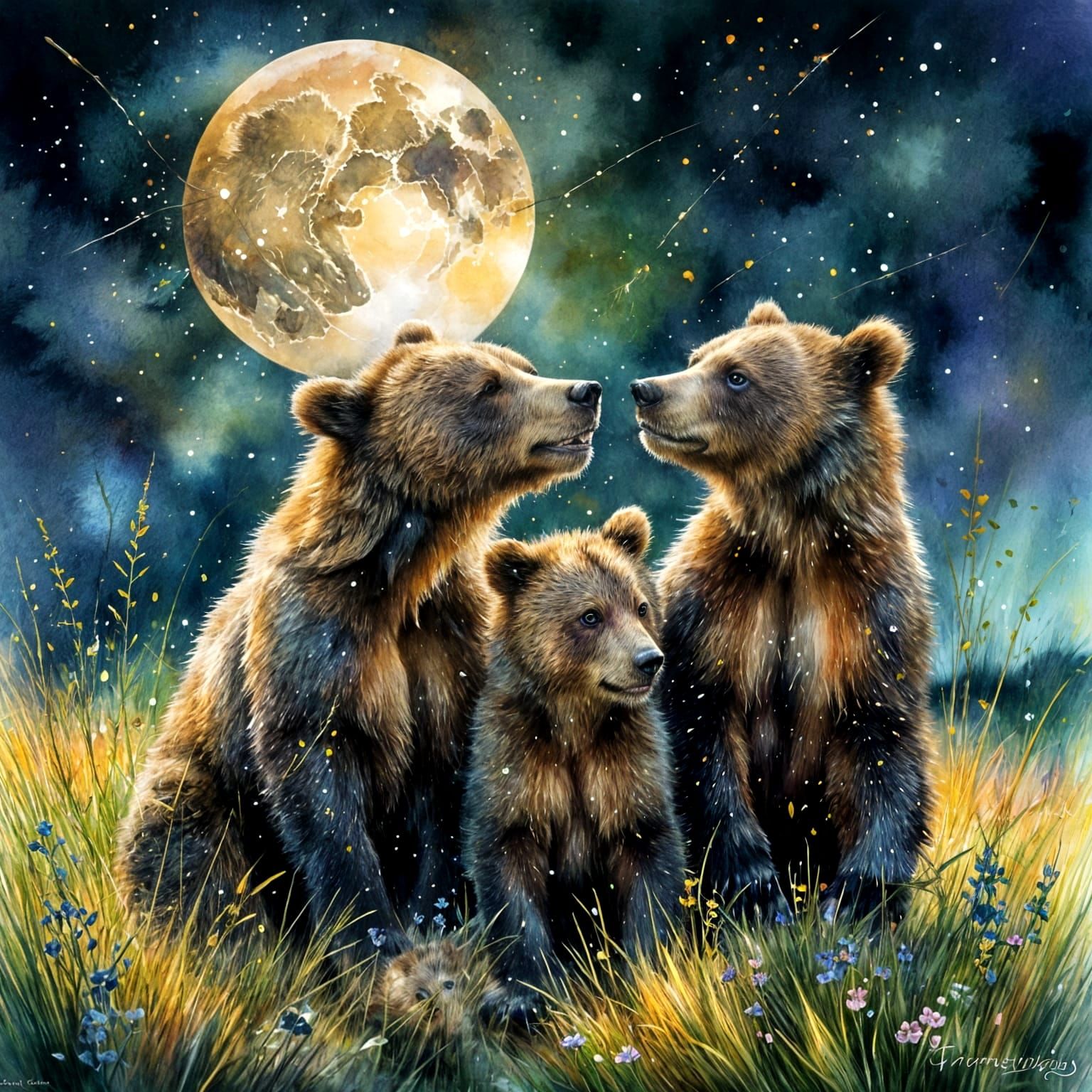 Grizzly Cubs