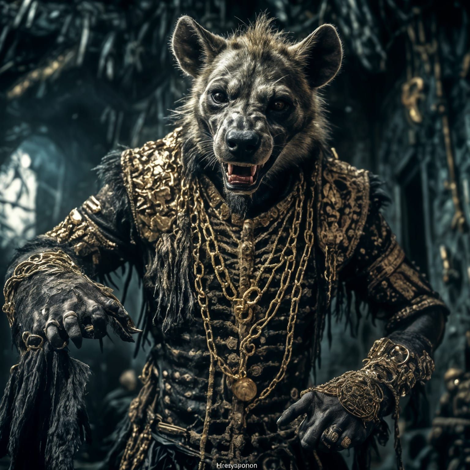 Hyena pirate
