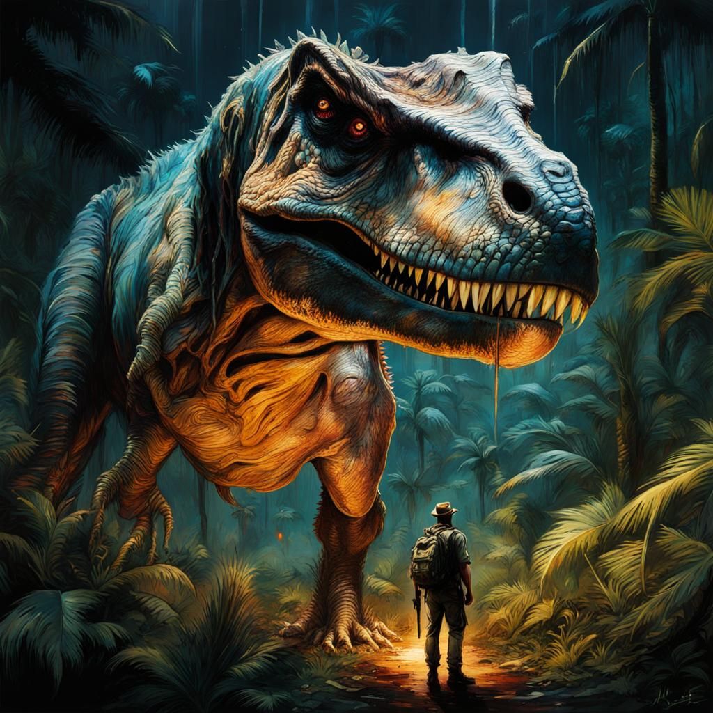 Duel at the Campfire