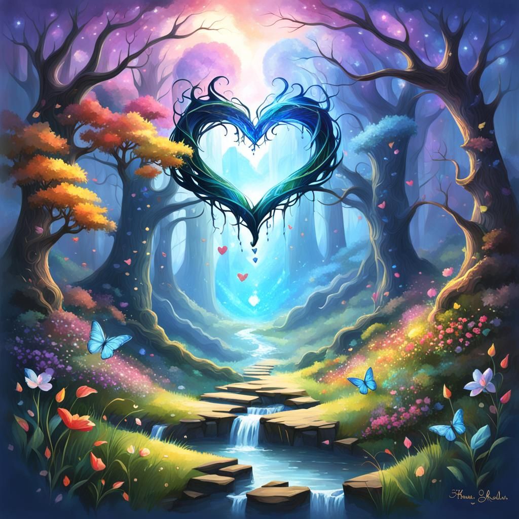 Visualizing Echoes of the Heart: AI Art