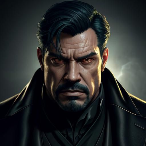 Call of Cthulhu Investigator Portrait in 8k