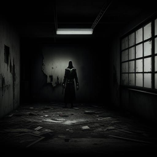 Ethereal Despair in a Hellish Room