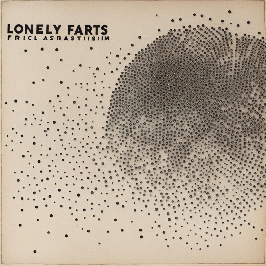 A 1950s album cover titles "Lonely Farts",