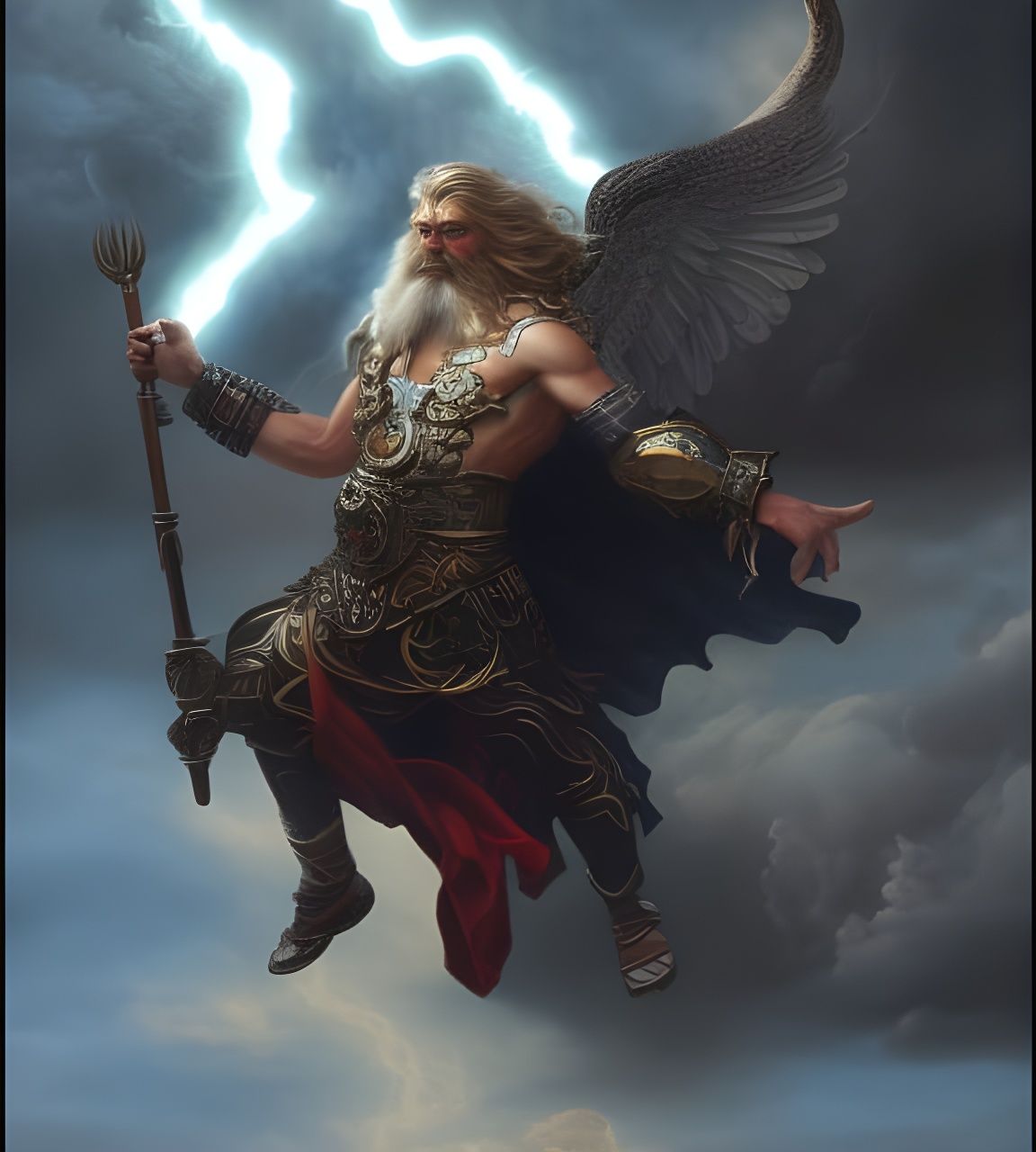 Slavic Thunder God Perun