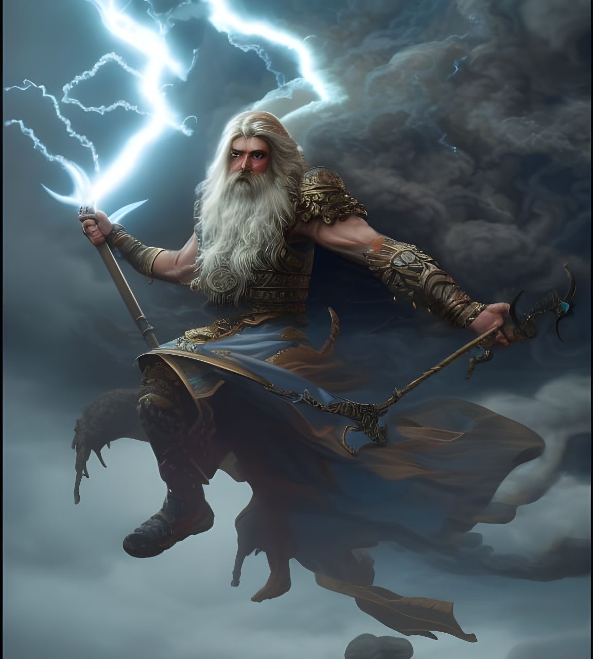 Slavic Thunder God Perun