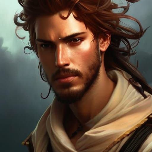 Vampire Pirate Prince: A Gothic Nautical Portrait