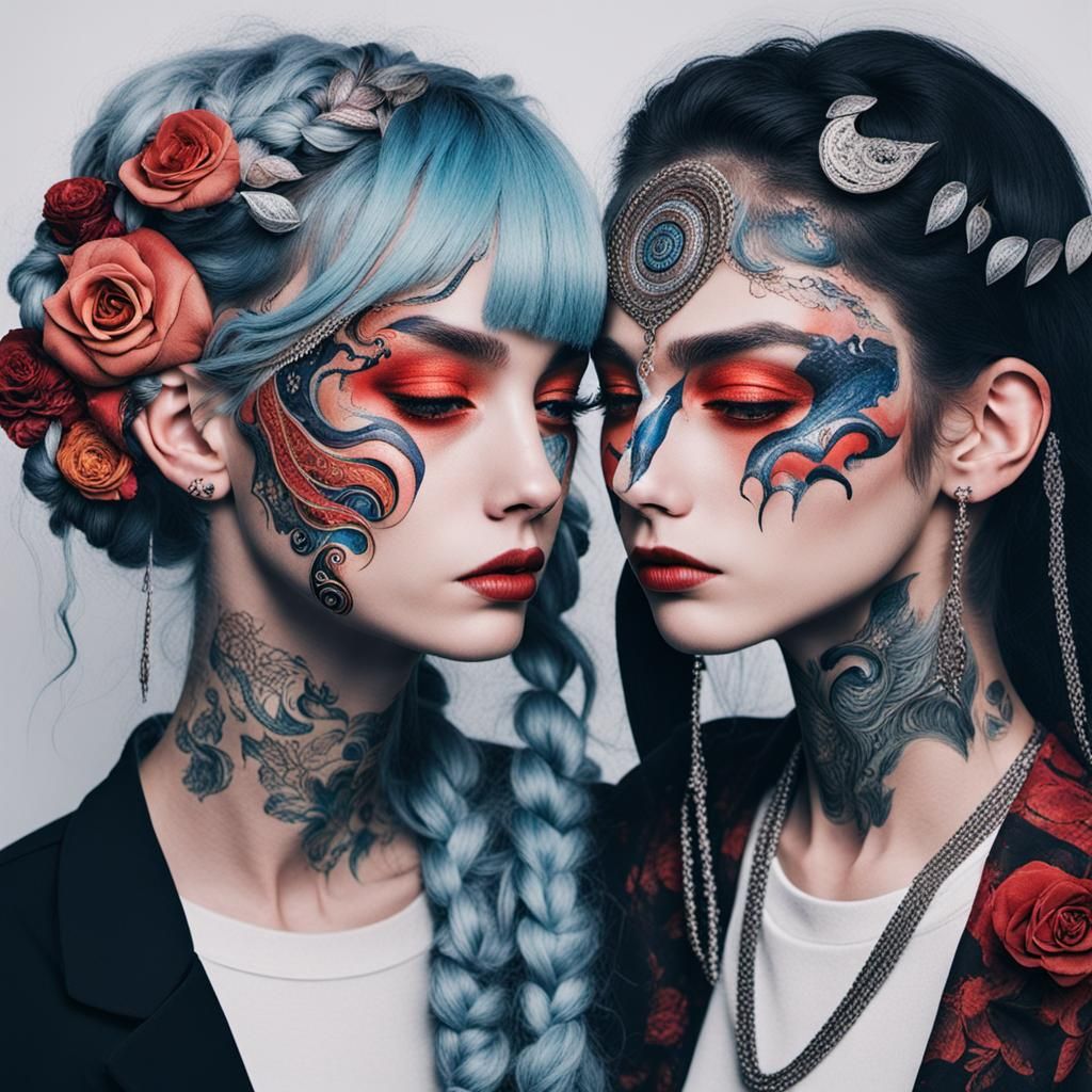 Duality: Angel and Devil in Balance