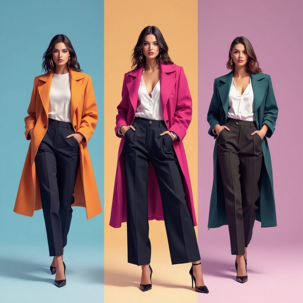 Stylish Danish Women Posing with Confidence