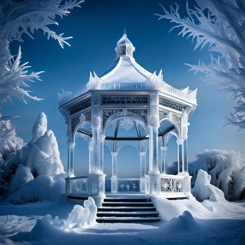 Ice Gazebo