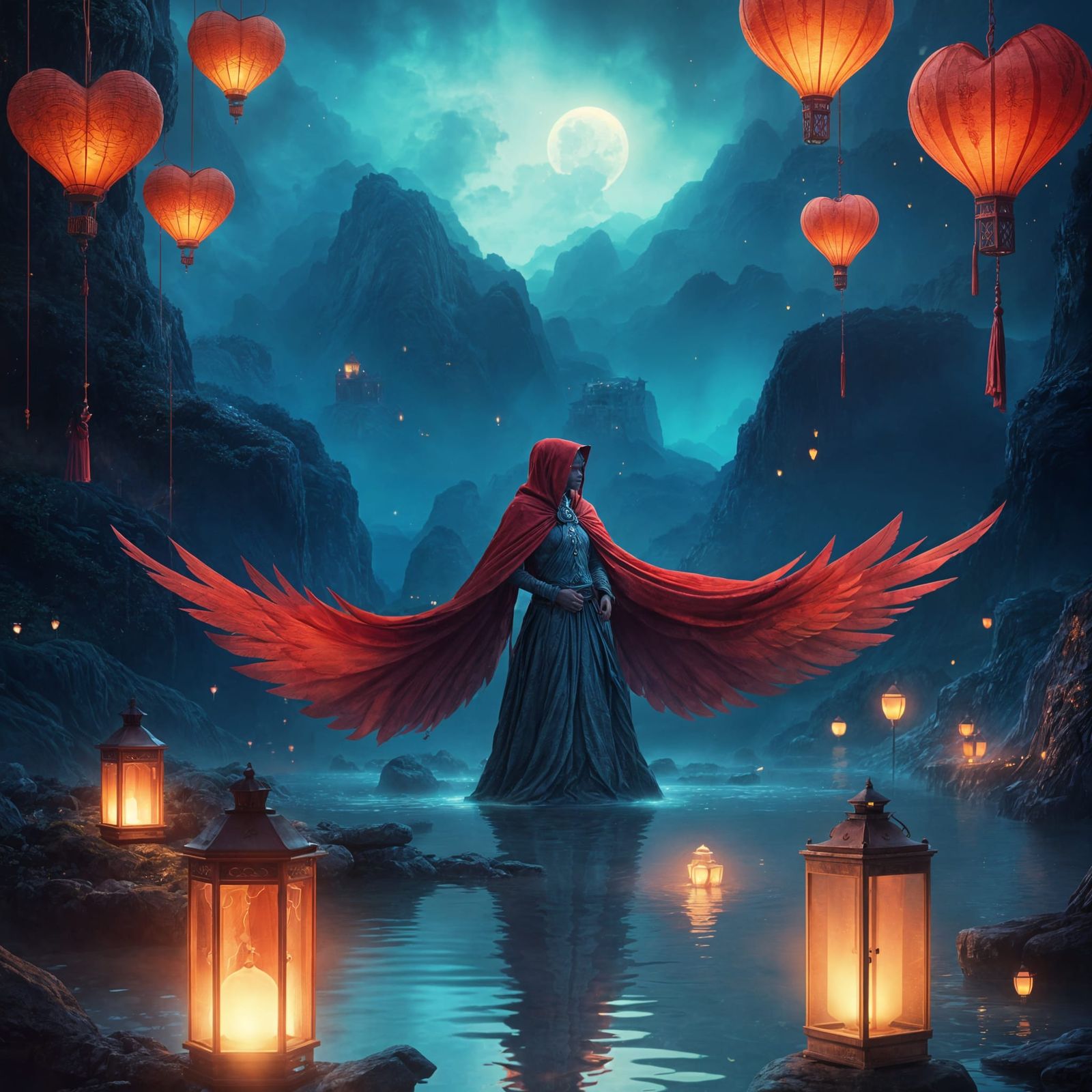 Mystical Guardian of Love and Lost Dreams