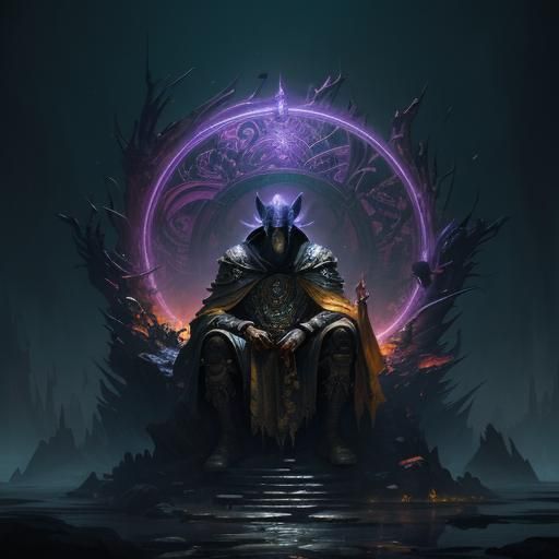 Shamanism: Dark Fantasy Art in Unreal Engine