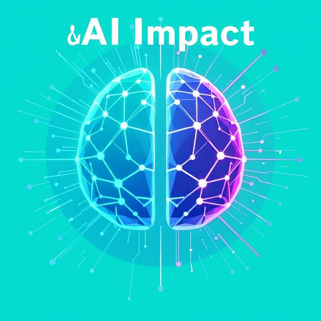 AI Impact Logo Design