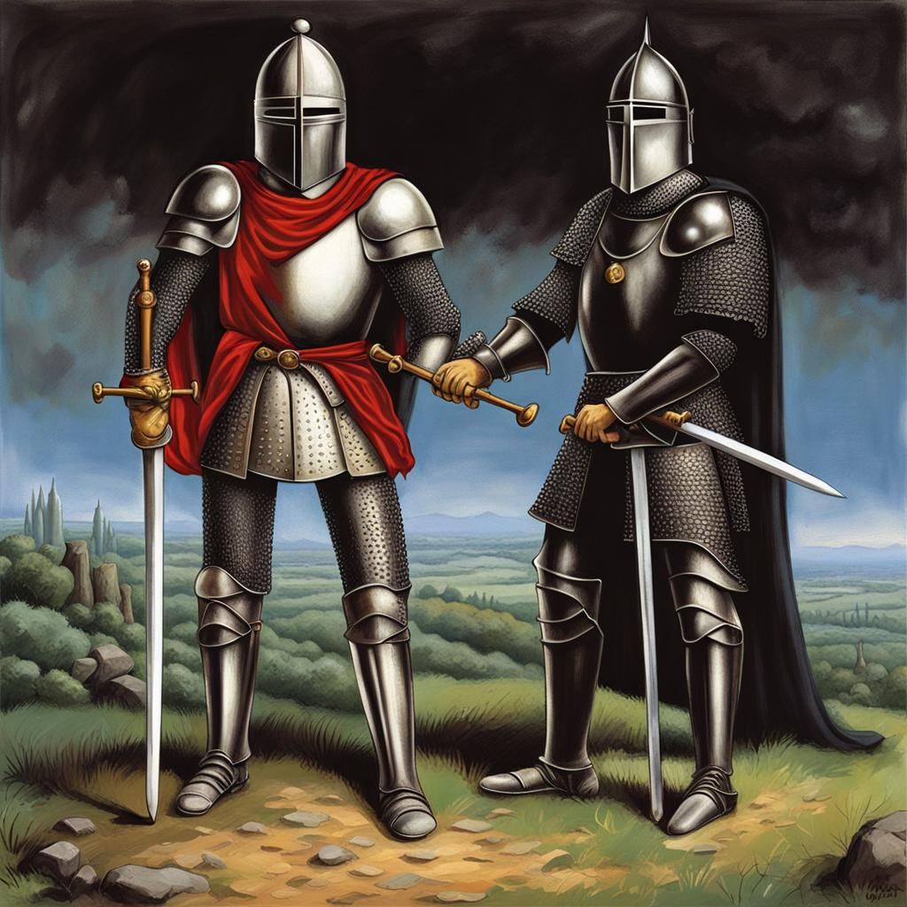 Armless Black Knight