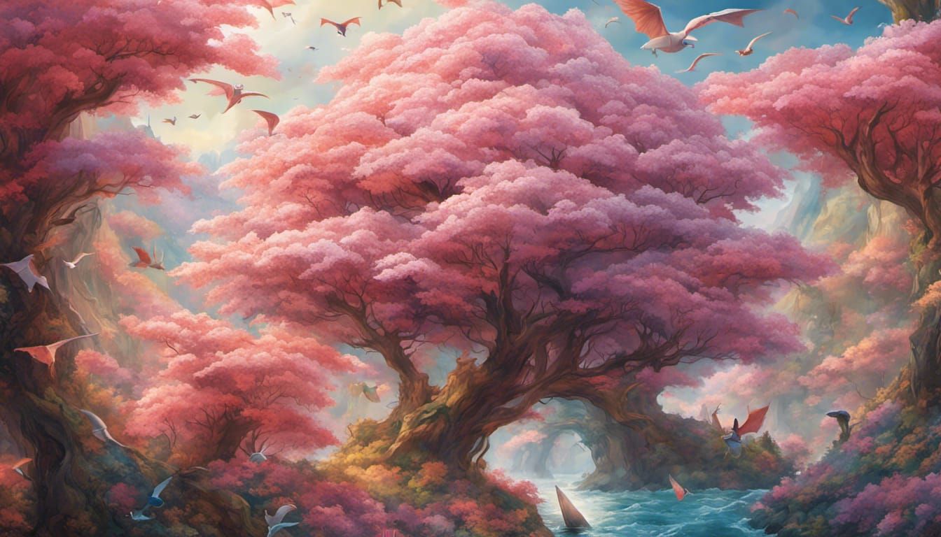 Intricate Origami World Inspired by Studio Ghibli