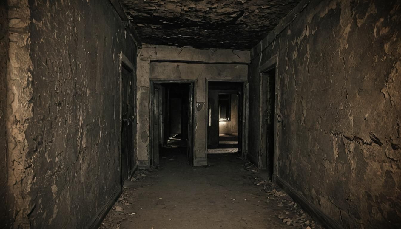 Cursed Cryptic Echoes in Shadowed Corridors