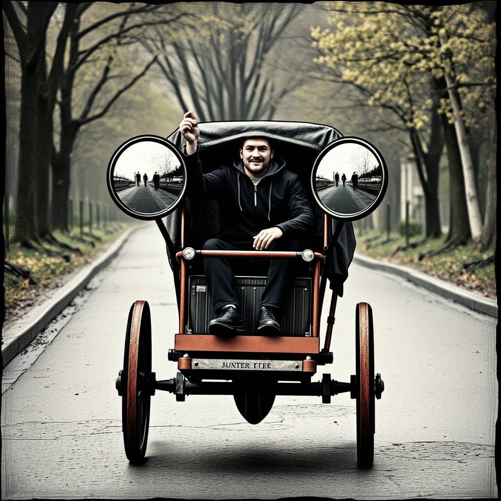 Sascha's Journey: Spiegelkutscher & Daten-Pflücker