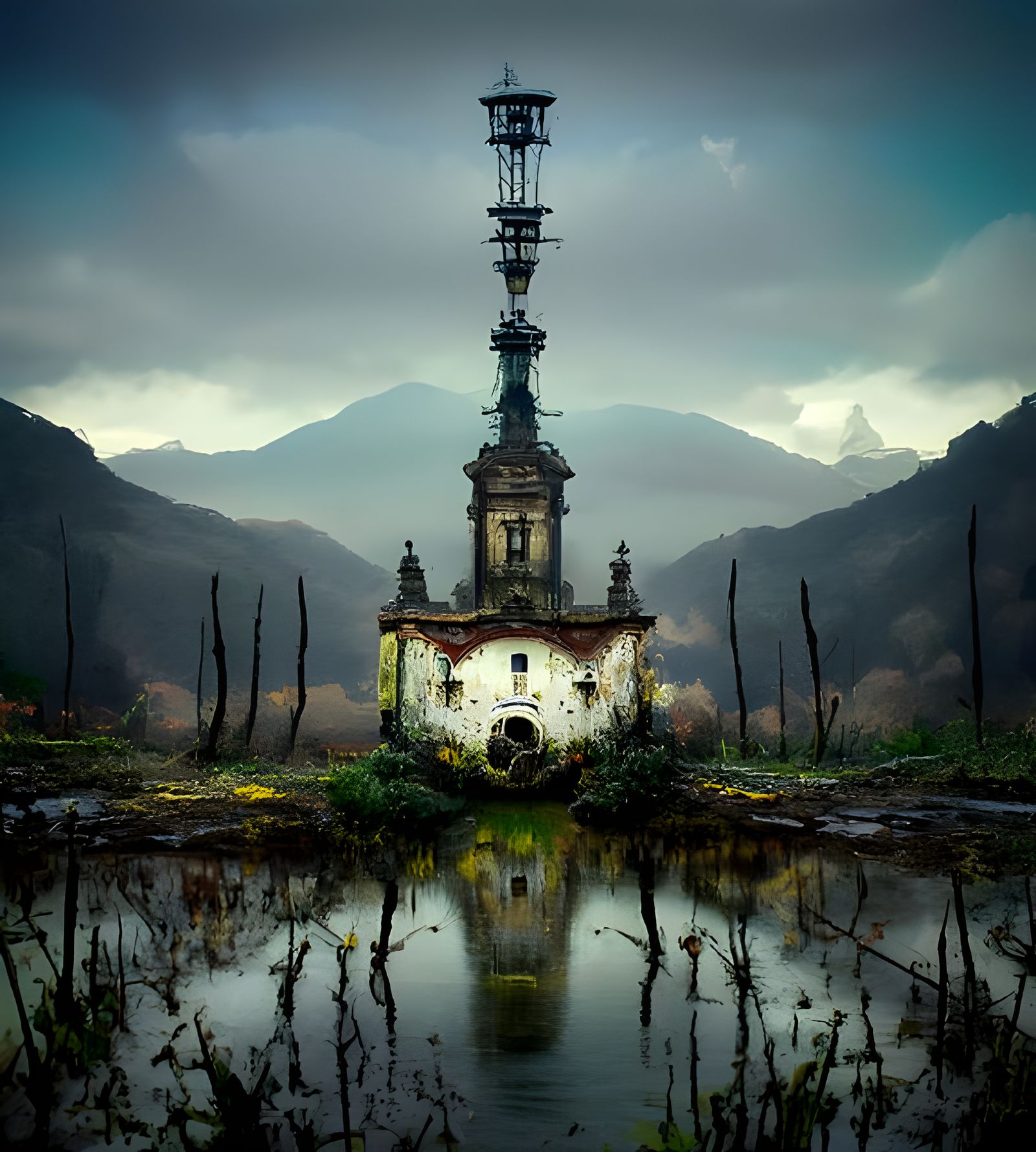 Forgotten Places: Evocative Landscape Art