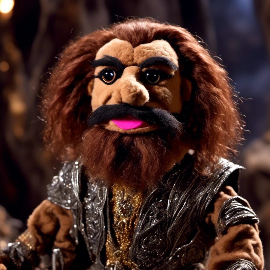 Klingon Puppet