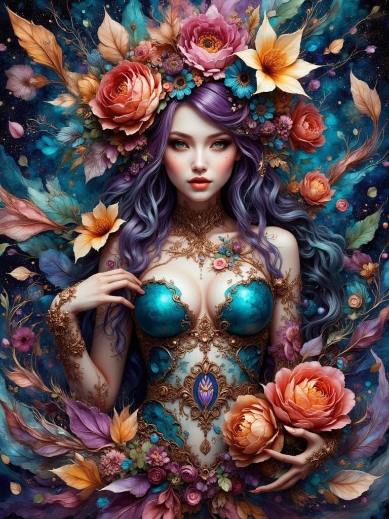 Amanda's Blossoms of Madness