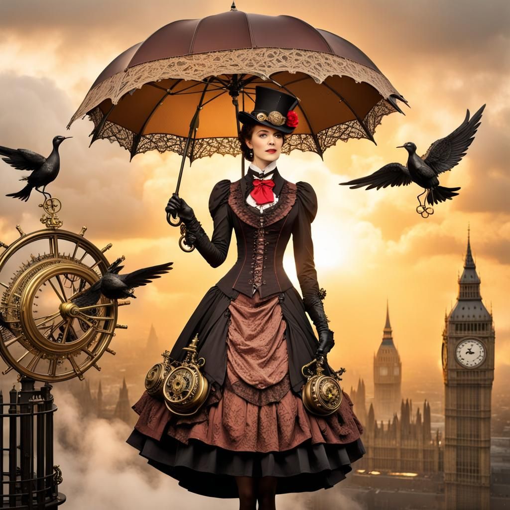 Mary Poppins Steampunk
