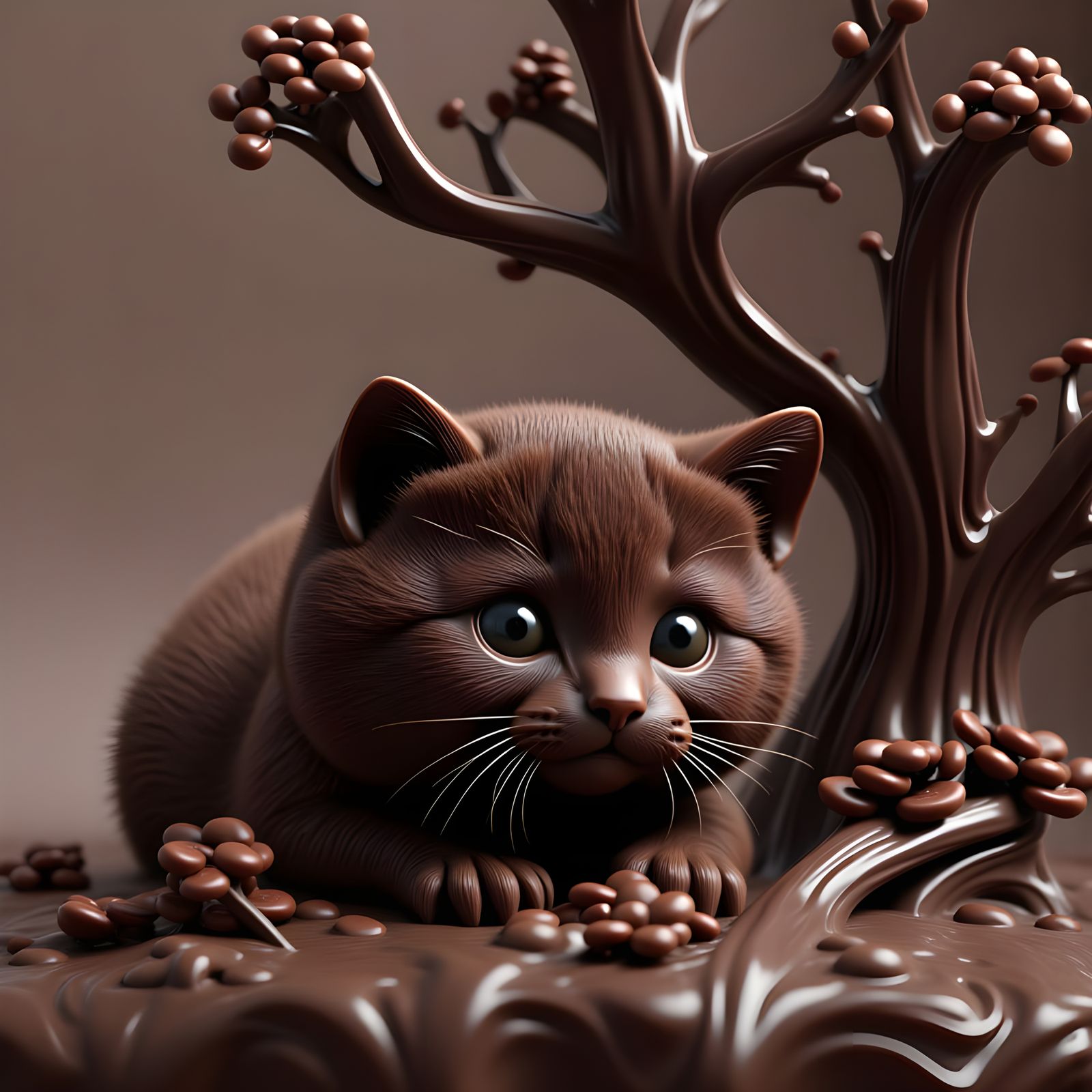 Sweet Cocoa Kitty
