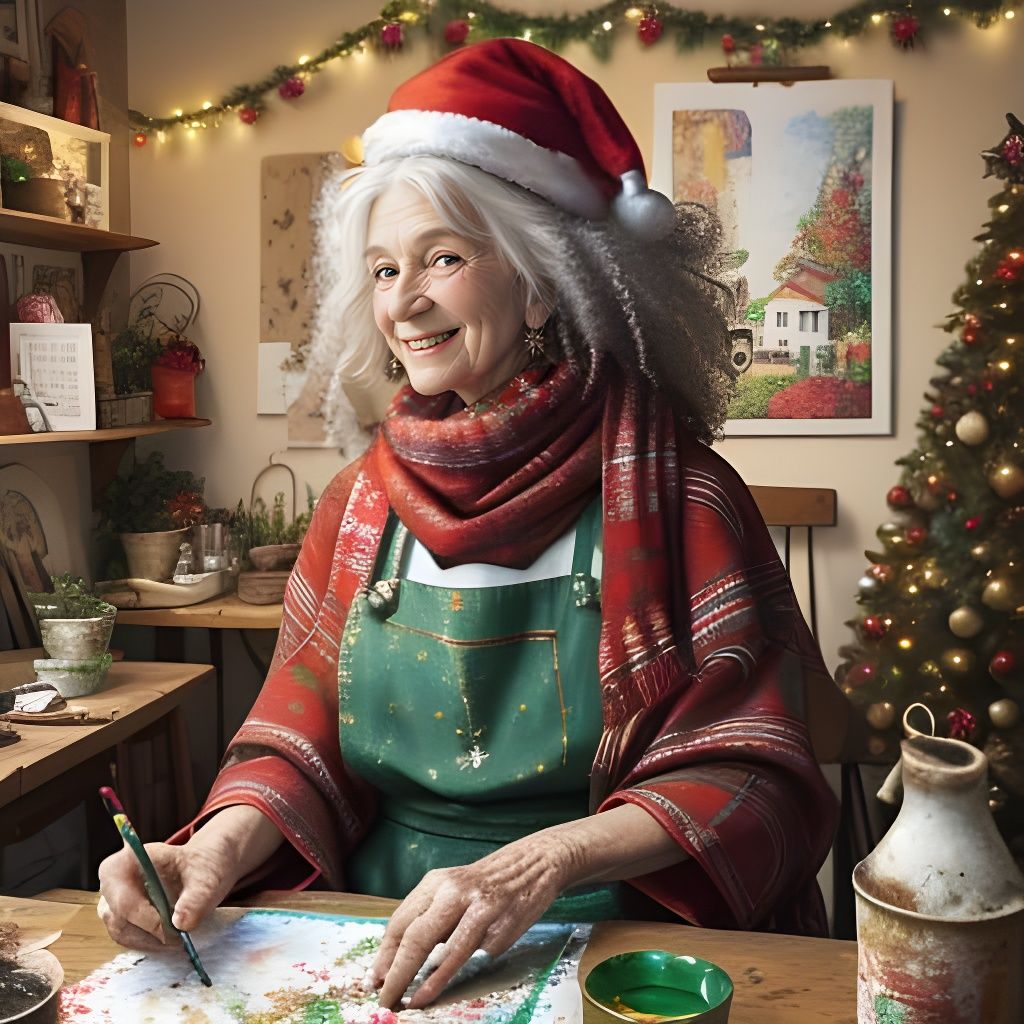 Have a creative Christmas!