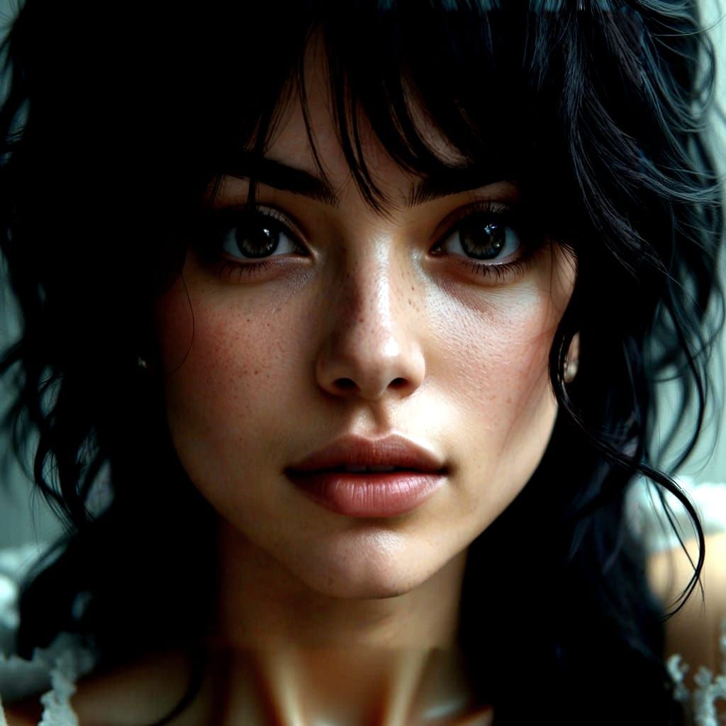 Wide eyed and innocent