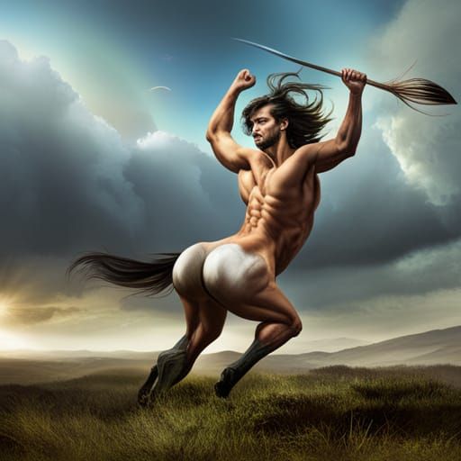 Definitely not a centaur :-D